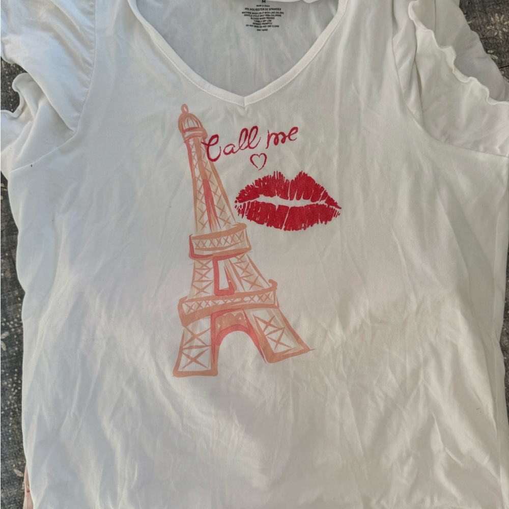 Women pajama set - Eiffel Tower/Paris